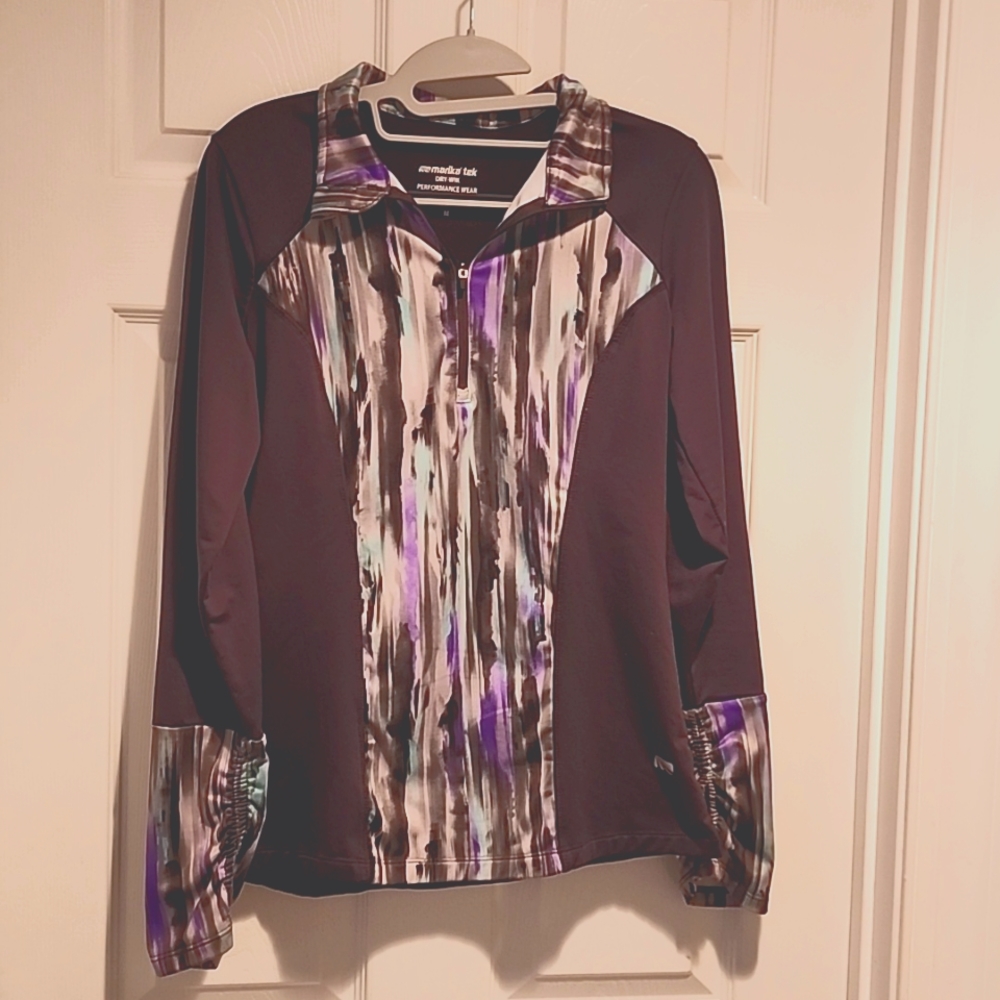 Womens Grey Top, Size M